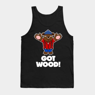 I won't eat you! - Got wood Tank Top